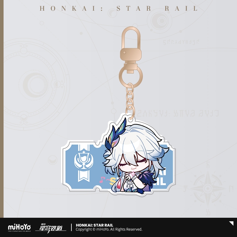 【Pre-Order】Honkai: Star Rail - Pom-Pom Gallery Acrylic Keychain