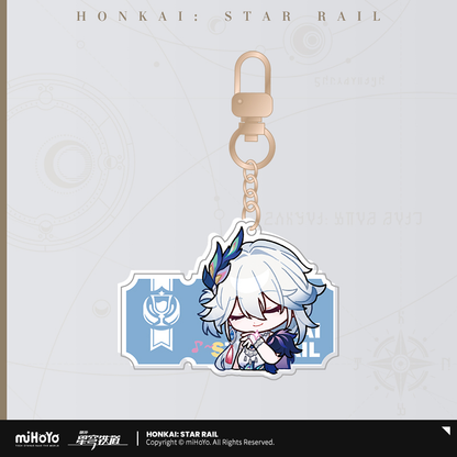 【Pre-Order】Honkai: Star Rail - Pom-Pom Gallery Acrylic Keychain