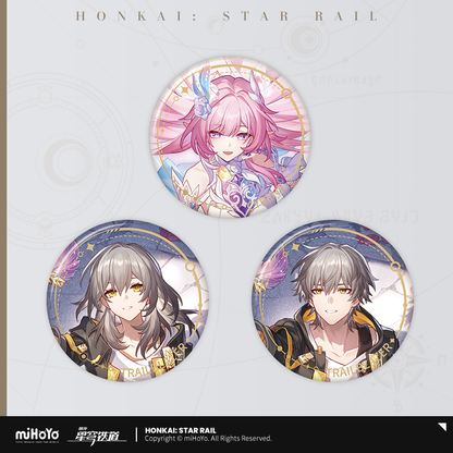 Honkai: Star Rail - Standing Design Series Badge - The Remembrance