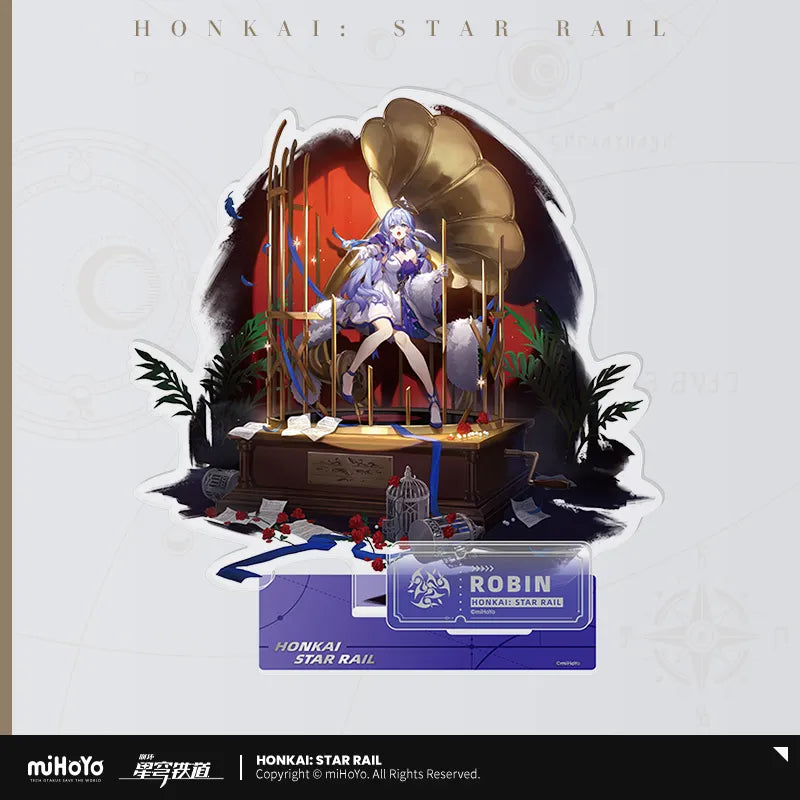 Honkai: Star Rail - Standing Design Series Acrylic Standee - The Harmony