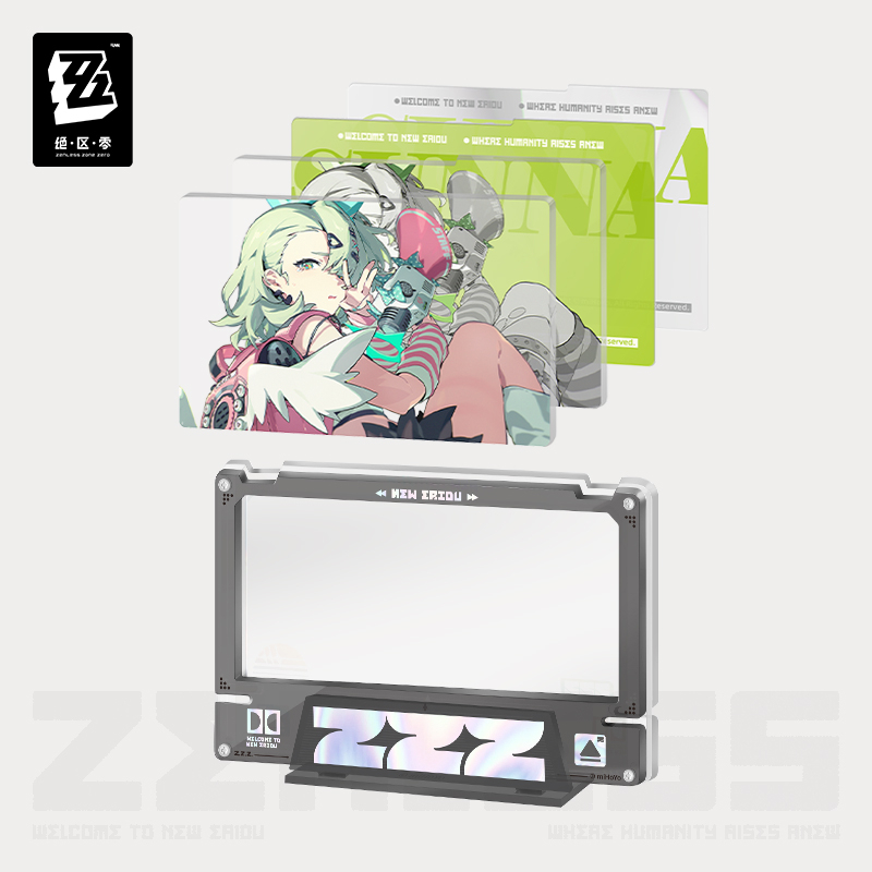 【Pre-Order】Zenless Zone Zero - Mindscape Cinema Layered Acrylic Block: Angels of Delusion