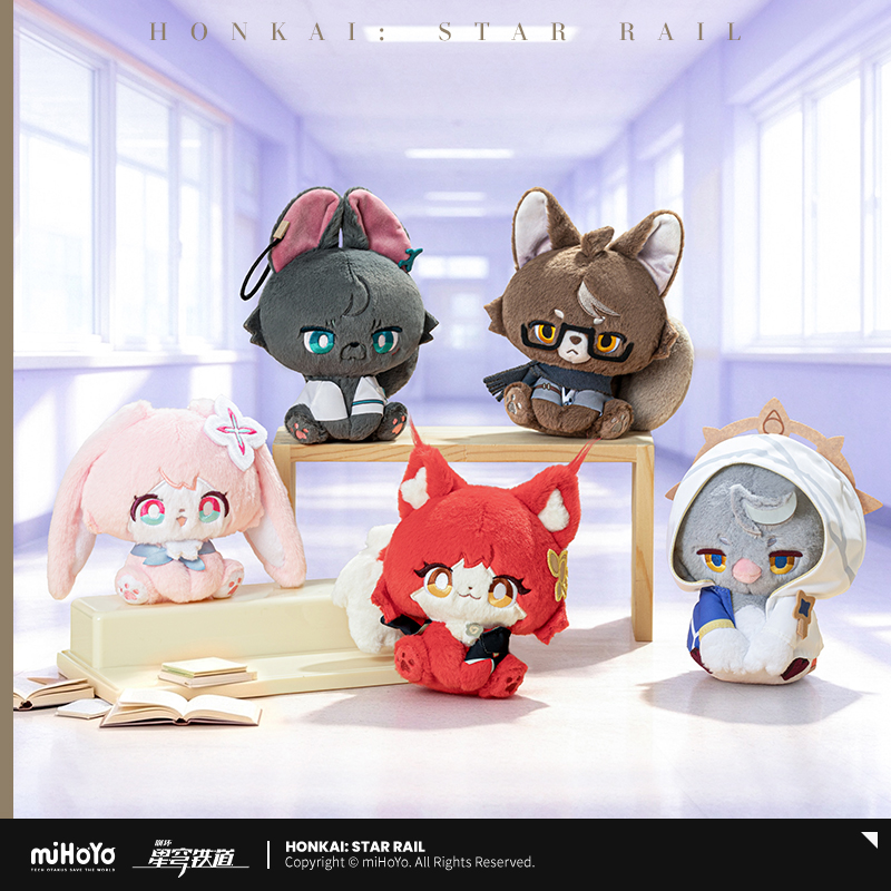 【Pre-Order】Honkai: Star Rail - Fluffy Across the Blue Series Plushie