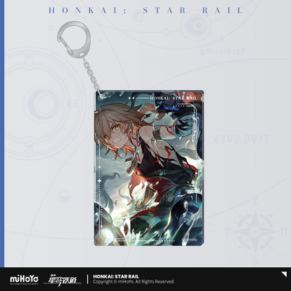 Honkai: Star Rail - Light Cone Series Acrylic Keychain