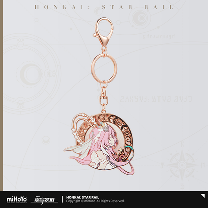 【Pre-Order】Honkai: Star Rail - Cyrene Impression Series Quicksand Metal Kaychain