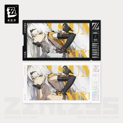 【Pre-Order】Zenless Zone Zero - Mindscape Cinema Collectible Card Set: Yunkui Summit