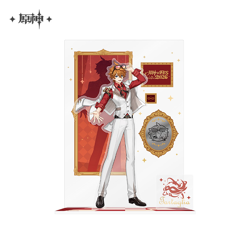 【Pre-Order】Genshin Impact - 2026 Festival Series Character Acrylic Standee
