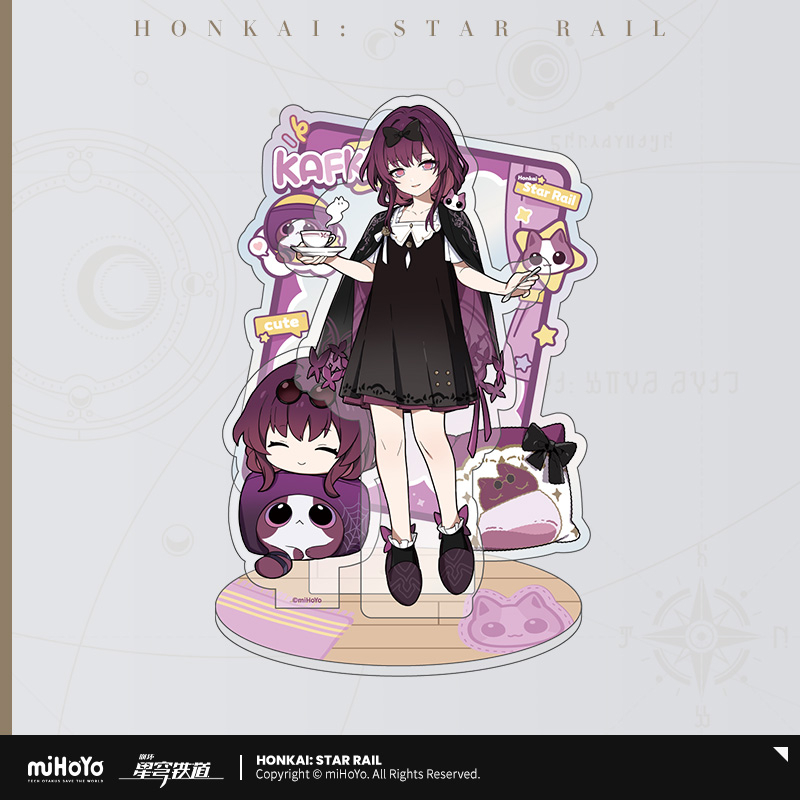 【Pre-Order】Honkai: Star Rail - Girls' Dormitory Series Acrylic Standee