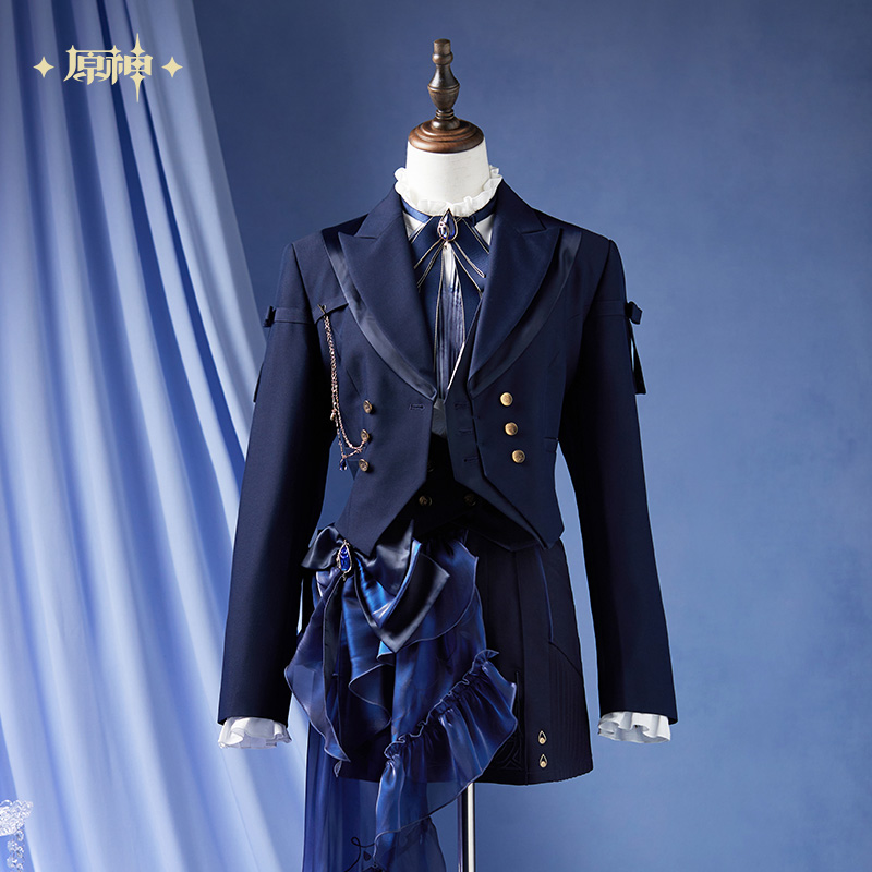 【Pre-Order】Genshin Impact - Furina Impression Series Long Sleeve Blouse