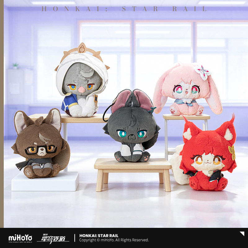 【Pre-Order】Honkai: Star Rail - Fluffy Across the Blue Series Plushie