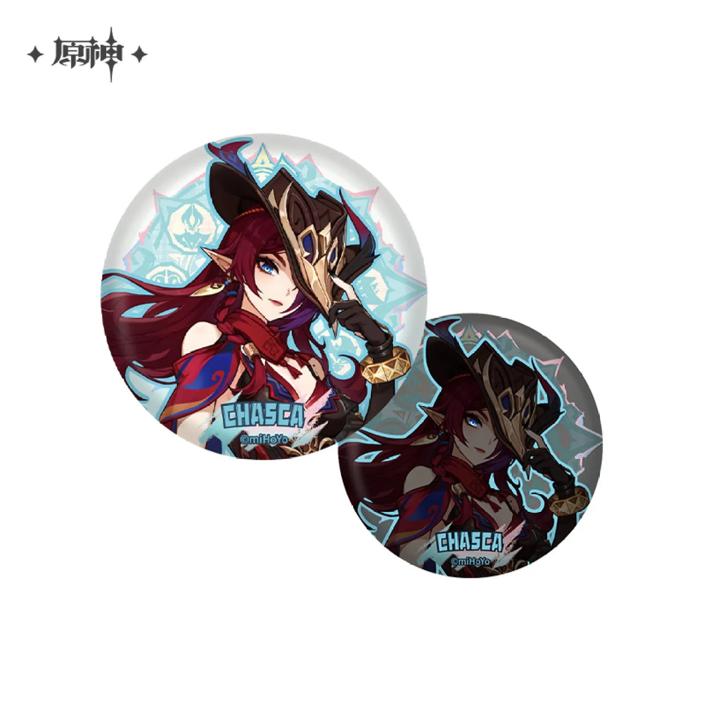 【Pre-Order】Genshin Impact - Natlan Character Badge