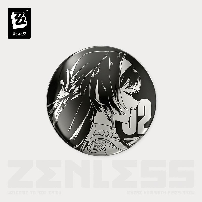 【Pre-Order】Zenless Zone Zero - Temporal Frequencies Series Vol.2: Mirror Metal Badge