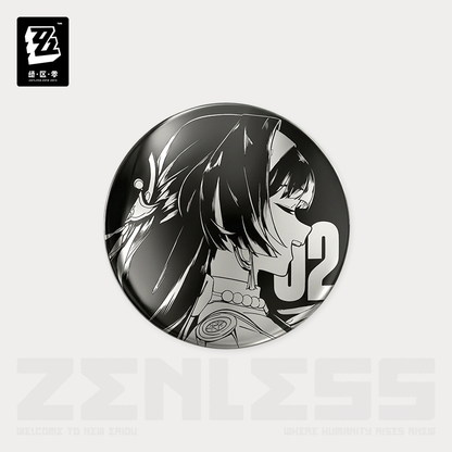 【Pre-Order】Zenless Zone Zero - Temporal Frequencies Series Vol.2: Mirror Metal Badge