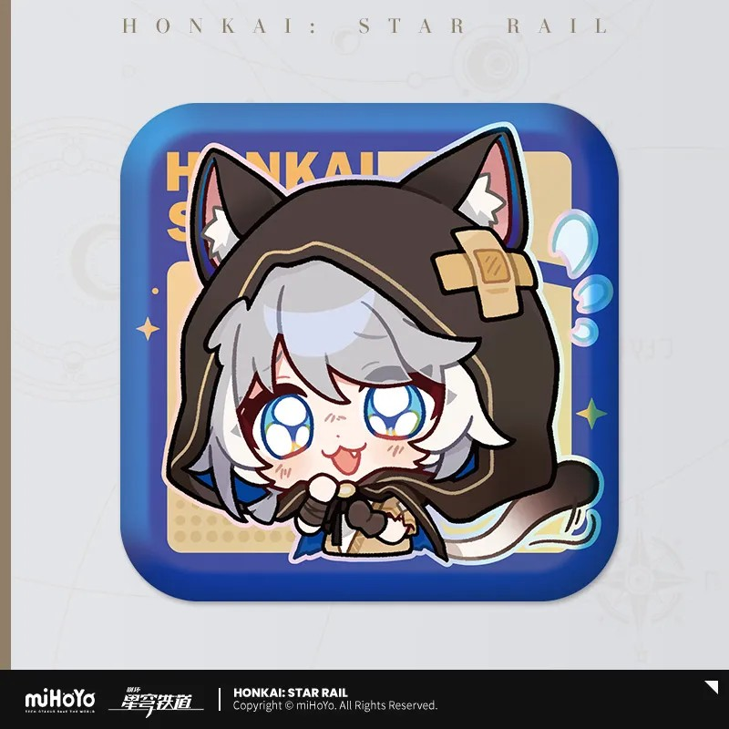 Honkai: Star Rail - Pom-Pom Gallery Square Badge