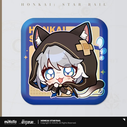 Honkai: Star Rail - Pom-Pom Gallery Square Badge