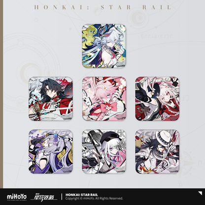 【Pre-Order】Honkai: Star Rail - Aha's Cosmic Series Badge