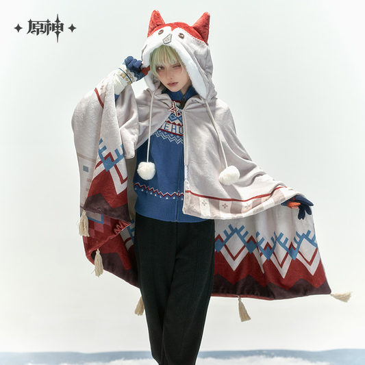 【Pre-Order】Genshin Impact - Alyosha Impression Series Shawl Blanket & Gloves