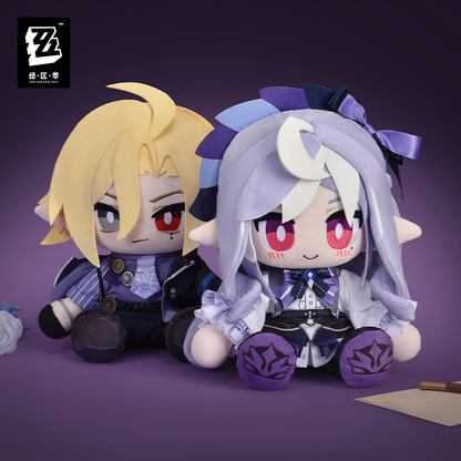 【Pre-Order】Zenless Zero Zone - Biggie Agents 35cm Sitting Plush Doll