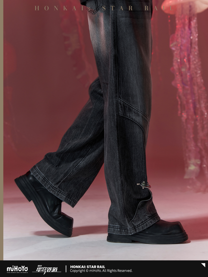 【Pre-Order】Honkai: Star Rail - Evernight Impression Jeans
