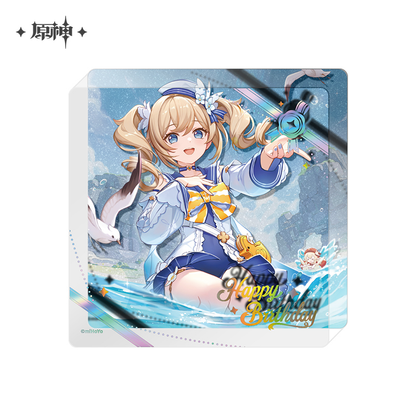 Genshin Impact - Day of Destiny Birthday Series Acrylic Coaster 2025