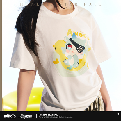【Pre-Order】Honkai: Star Rail - The Awooo Series T-Shirt