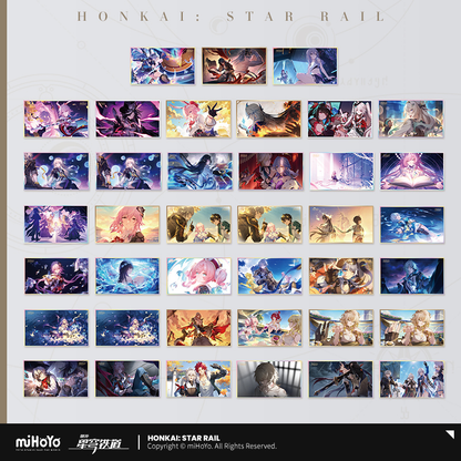 【Pre-Order】Honkai: Star Rail - The Memories We Share Series PET Shikishi Vol.2