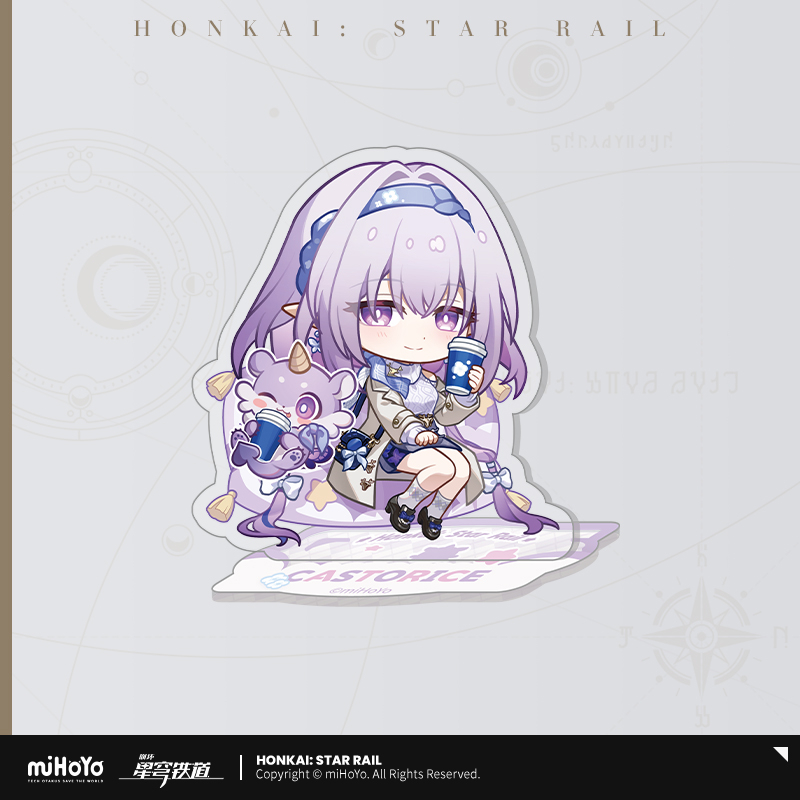 【Pre-Order】Honkai: Star Rail -Astral Express Journey Series Chibi Acrylic Stand