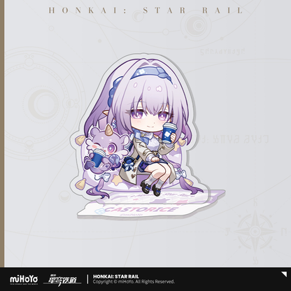 【Pre-Order】Honkai: Star Rail -Astral Express Journey Series Chibi Acrylic Stand