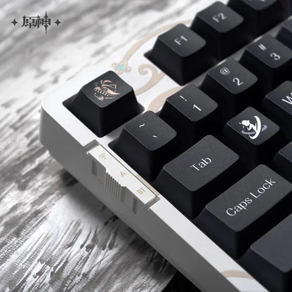 Genshin Impact - Shenhe Theme Impression Series Mechanical Keyboard