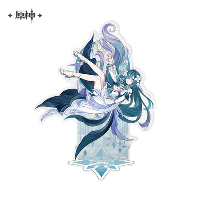 【Pre-Order】Genshin Impact - Snezhnaya Theme Character Acrylic Standee