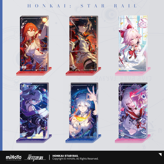 【Pre-Order】Honkai: Star Rail - Light Cone Series Quicksand Acrylic Standee Ver.2
