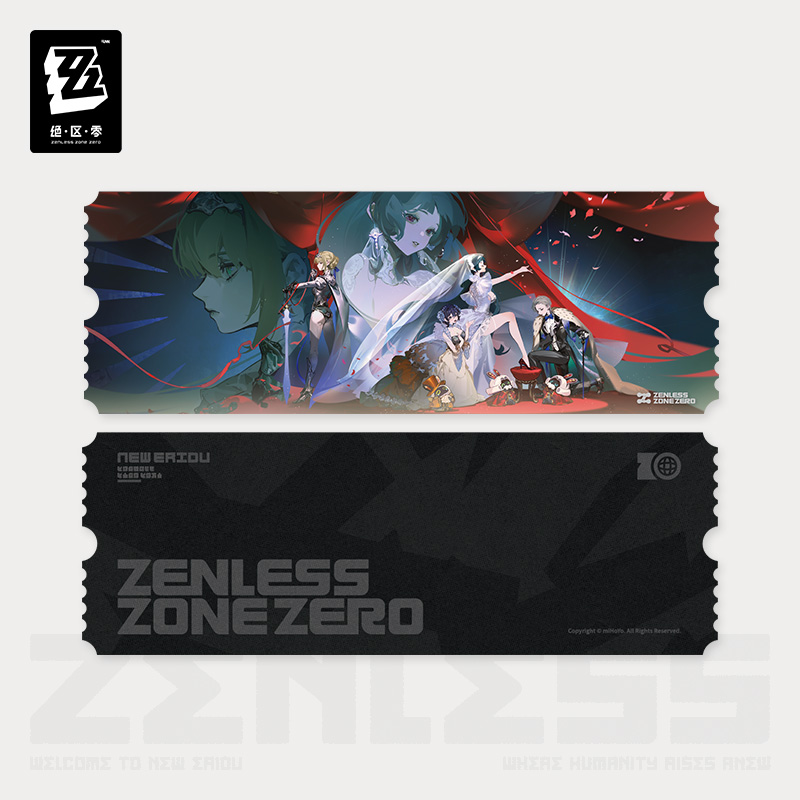 【Pre-Order】Zenless Zone Zero – Concerto Frequency Series Astra-Nomical Moment: Badge/Laser Ticket/Collection Poster/Mousepad