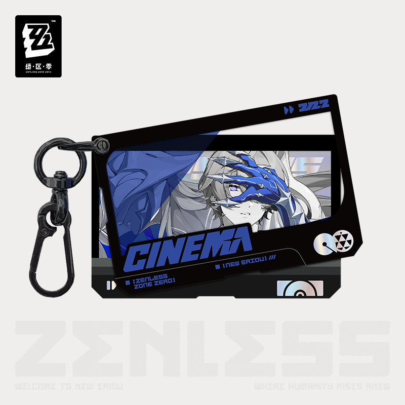 【Pre-Order】Zenless Zone Zero - Mindscape Cinema Layered Acrylic Keychain: Random Play/Phaethon