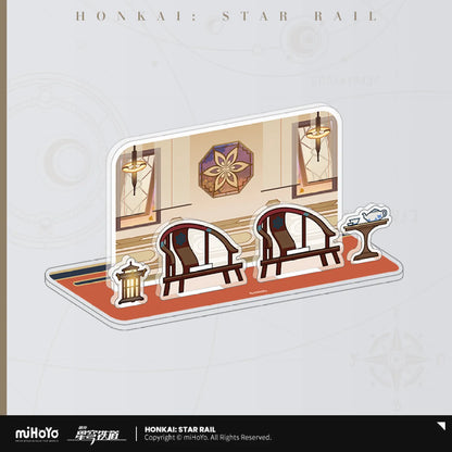 Honkai: Star Rail - Owlbert’s Reception Room Series Acrylic Standee