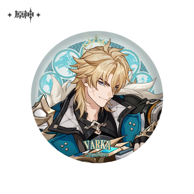 Genshin Impact - Mondstadt Character Badge