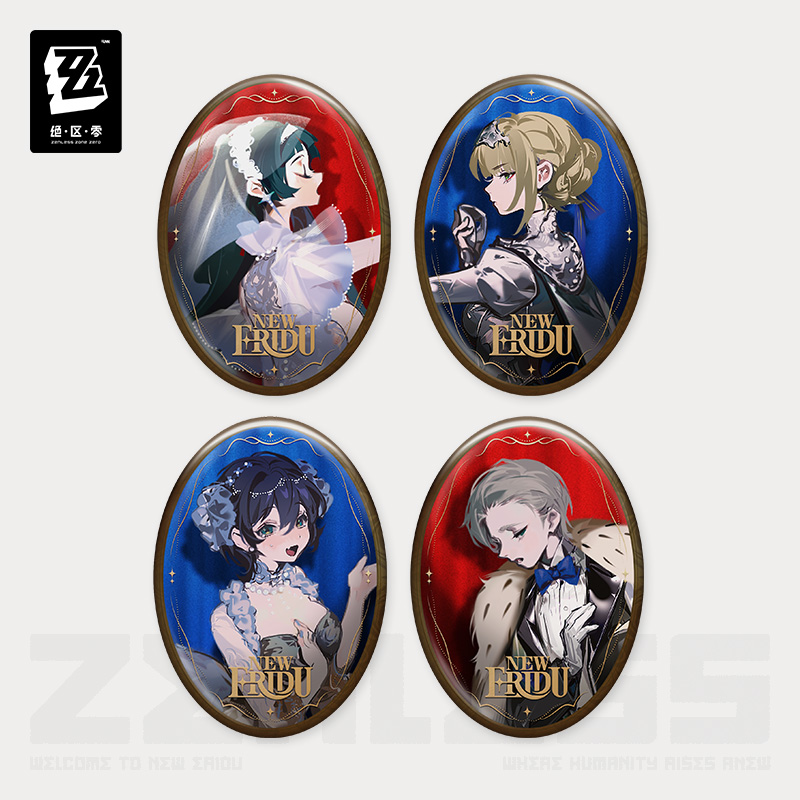 【Pre-Order】Zenless Zone Zero – Concerto Frequency Series Astra-Nomical Moment: Badge/Laser Ticket/Collection Poster/Mousepad