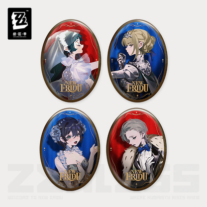 【Pre-Order】Zenless Zone Zero – Concerto Frequency Series Astra-Nomical Moment: Badge/Laser Ticket/Collection Poster/Mousepad