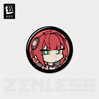 【Pre-Order】Zenless Zone Zero - Affinity Series Agent Avatar Mini Badge Blind Box Vol.5