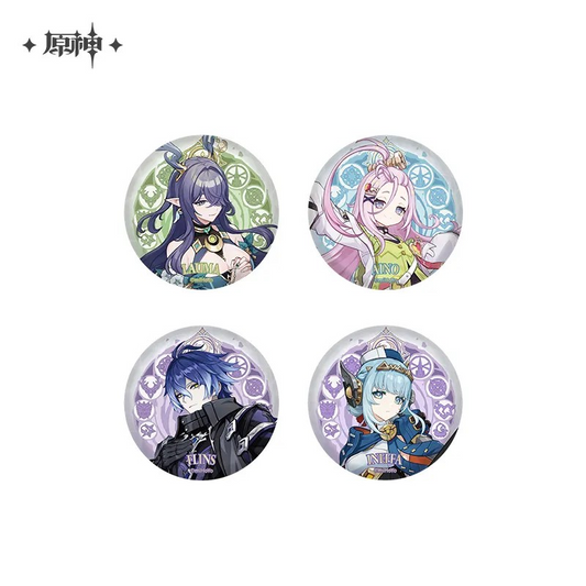 【Pre-Order】Genshin Impact -  Nod-Krai Character Badge