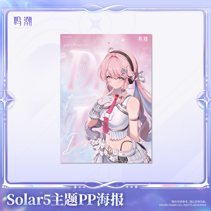 【Pre-Order】Wuthering Waves - Solar5 Themed PP Poster
