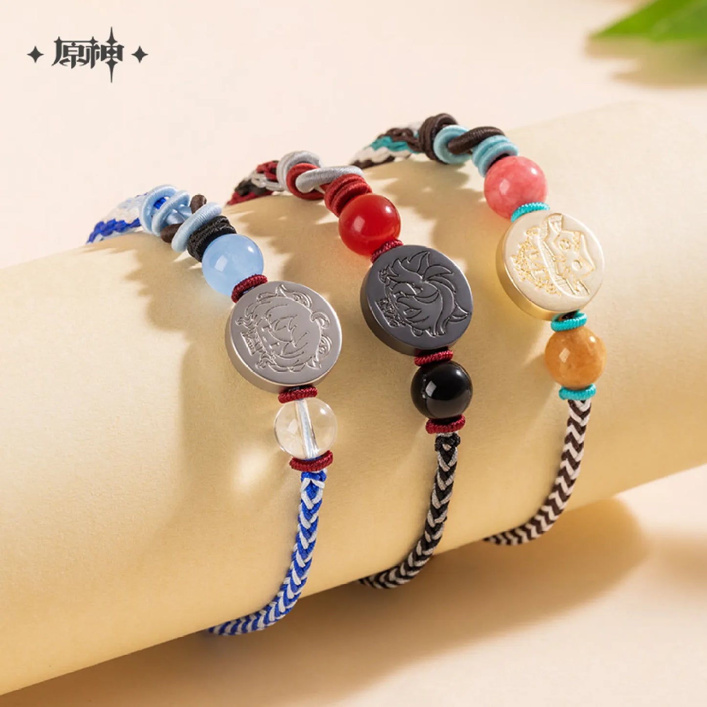 【Pre-order】Genshin Impact - Character Impression Series Bead Woven Rope Bracelet