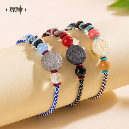 【Pre-order】Genshin Impact - Character Impression Series Bead Woven Rope Bracelet