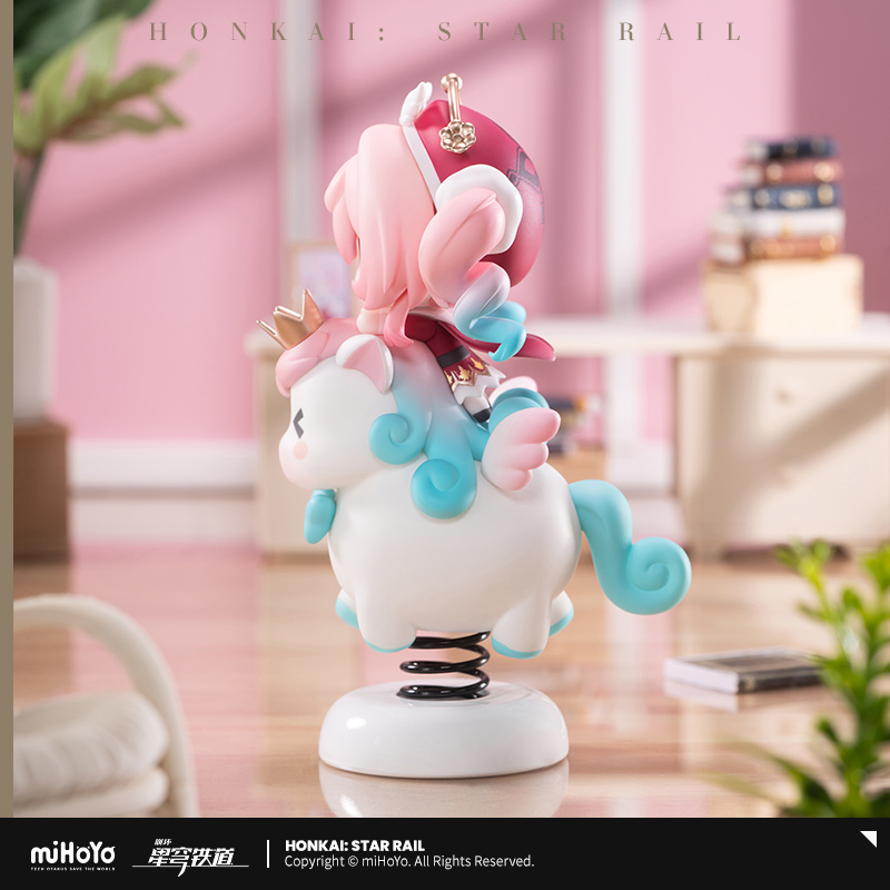 【Pre-Order】Honkai: Star Rail - Hyacine Happy Shake Spring Toy