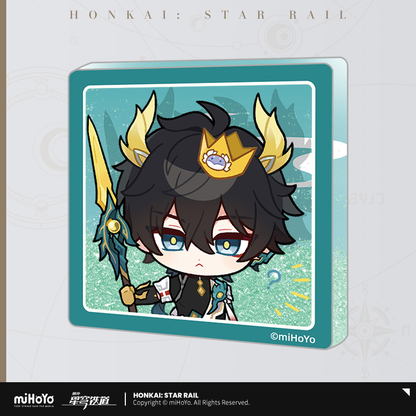Honkai: Star Rail - Pom-Pom Gallery Quicksand Acrylic Fridge Magnet