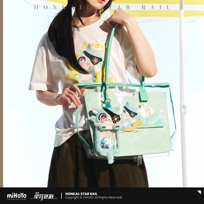 【Pre-Order】Honkai: Star Rail - The Awooo Series Jelly Tote Bag