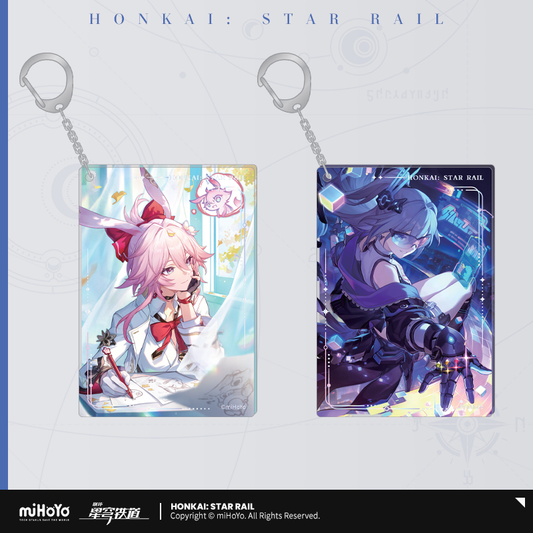 【Pre-Order】Honkai: Star Rail - Light Cone Series Acrylic Keychain Ver.2