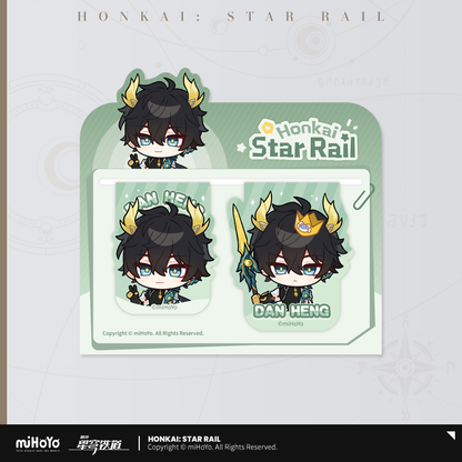 Honkai: Star Rail - Pom-Pom Gallery Soft Magnet Bookmark Set
