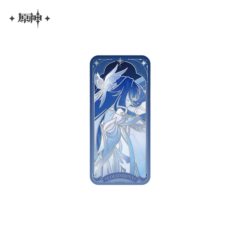 【Pre-Order】Genshin Impact - Selenic Chronicles Series Badge & Commemorative Card