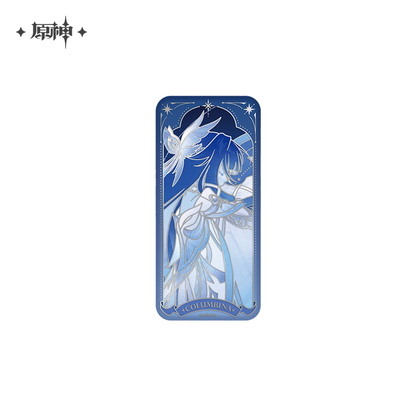【Pre-Order】Genshin Impact - Selenic Chronicles Series Badge & Commemorative Card