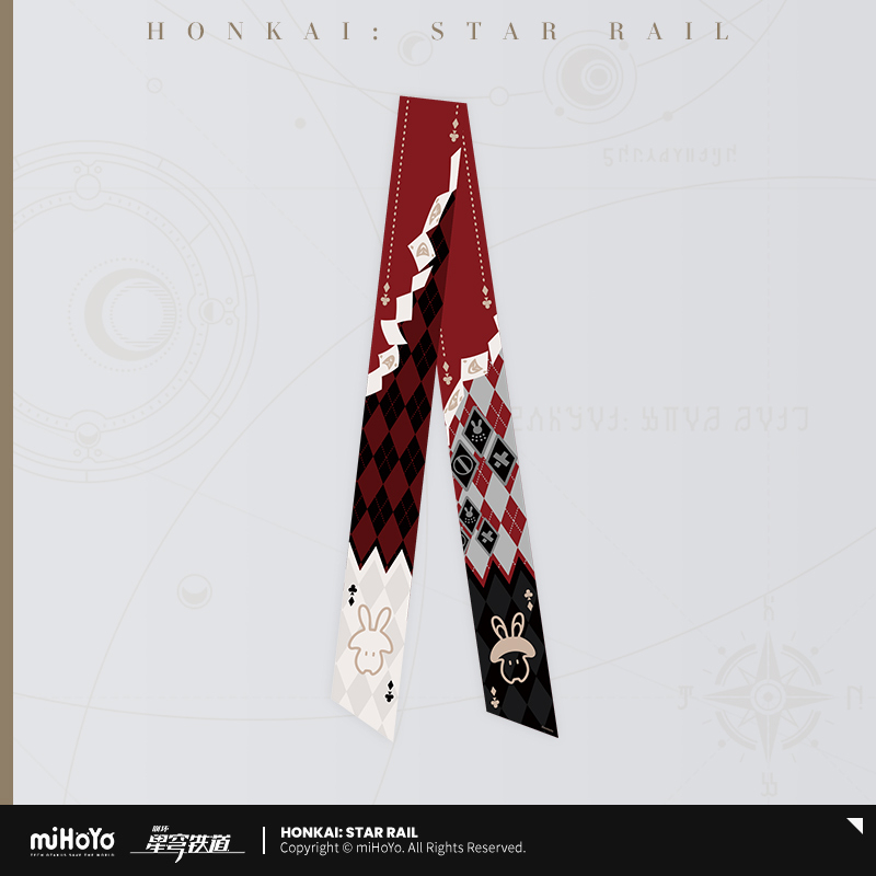 【Pre-Order】Honkai Star Rail - Character Impression Silk Scarf - Sparxie