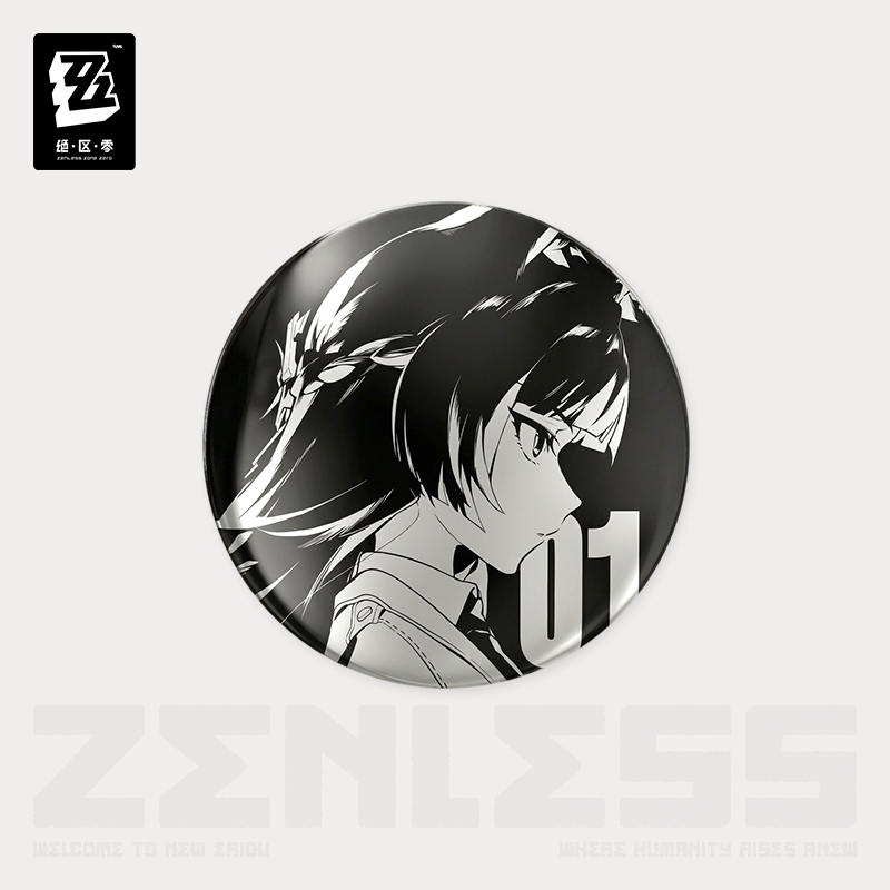 【Pre-Order】Zenless Zone Zero - Temporal Frequencies Series Vol.2: Mirror Metal Badge